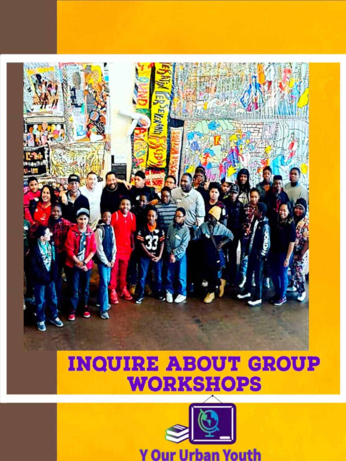 Inquire about group workshops