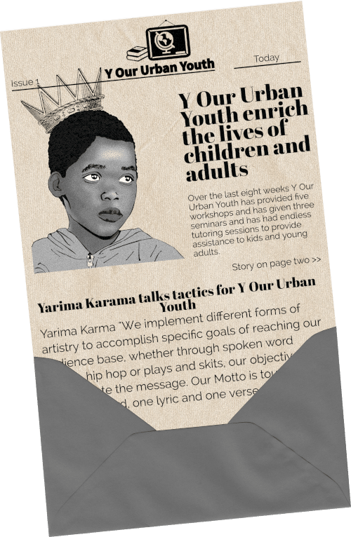 Y Our Urban Youth Newsletter