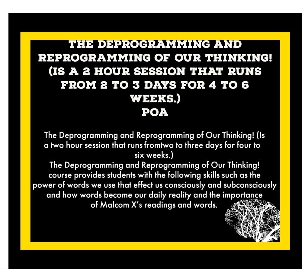 Mobile The Deprogramming and Reprogramming of Our Thinking!