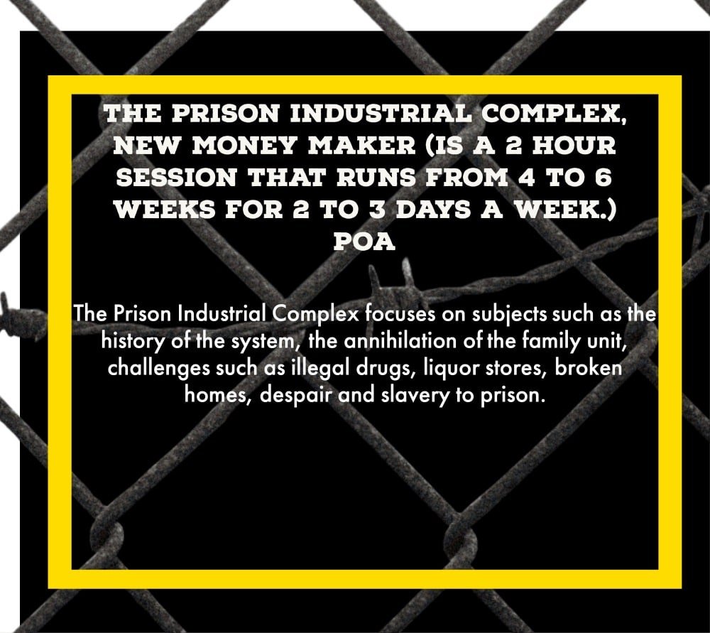 Mobile The Prison Industrial Complex