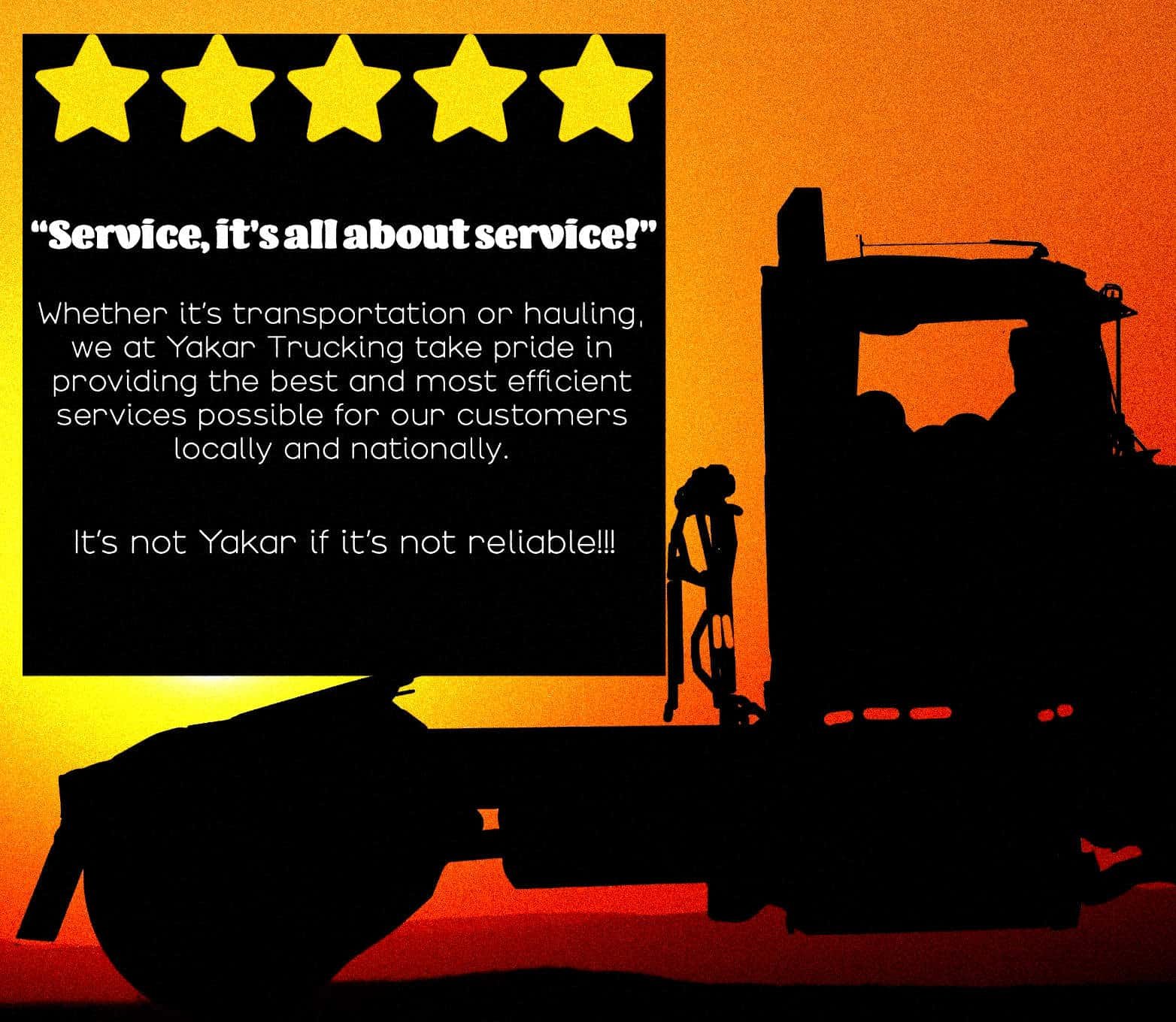 Yakar Trucking Services Mobile