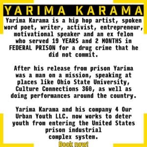 Yarima Karama Bio